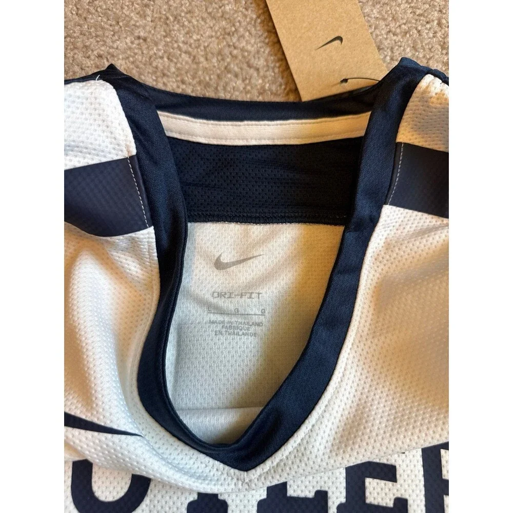 Butler Bulldogs Nike NWT Men’s Basketball Jersey Size Large